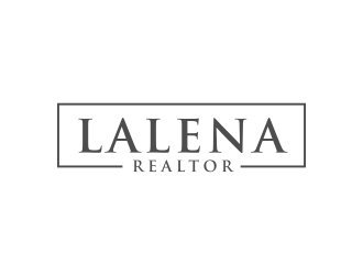 LaLena Realtor logo design by GassPoll