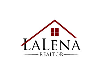 LaLena Realtor logo design by bayudesain88