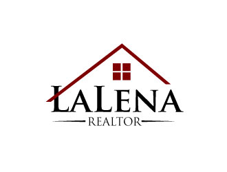 LaLena Realtor logo design by bayudesain88