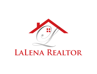 LaLena Realtor logo design by Purwoko21
