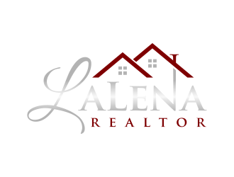 LaLena Realtor logo design by GassPoll