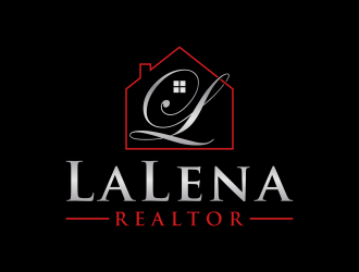 LaLena Realtor logo design by Avro