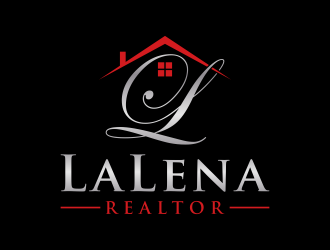 LaLena Realtor logo design by Avro