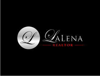 LaLena Realtor logo design by asyqh