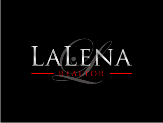 LaLena Realtor logo design by asyqh