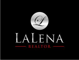 LaLena Realtor logo design by asyqh