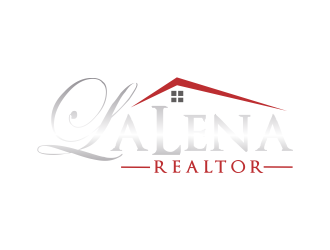 LaLena Realtor logo design by Greenlight