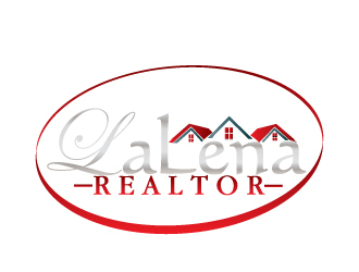 LaLena Realtor logo design by webmall