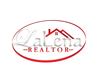 LaLena Realtor logo design by webmall