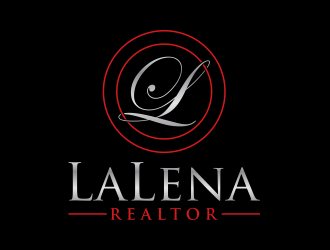 LaLena Realtor logo design by Avro