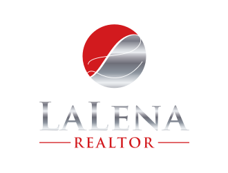 LaLena Realtor logo design by Franky.