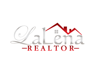 LaLena Realtor logo design by webmall
