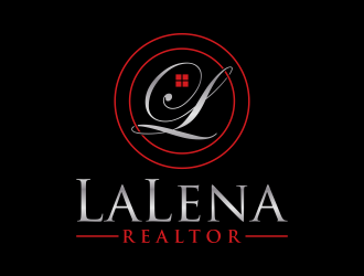 LaLena Realtor logo design by Avro