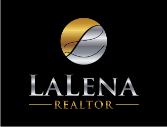 LaLena Realtor logo design by Franky.