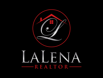 LaLena Realtor logo design by Avro