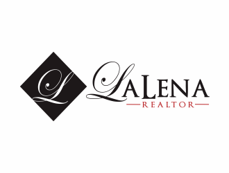 LaLena Realtor logo design by Greenlight