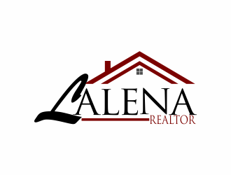 LaLena Realtor logo design by putriiwe