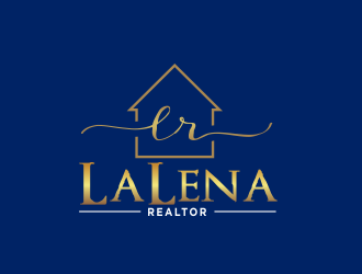 LaLena Realtor logo design by Greenlight