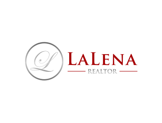 LaLena Realtor logo design by GemahRipah