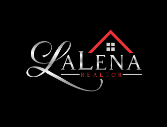 LaLena Realtor logo design by cikiyunn