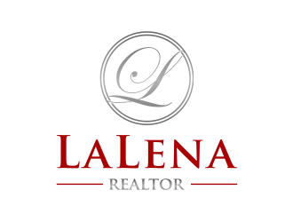 LaLena Realtor logo design by GemahRipah