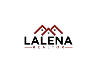 LaLena Realtor logo design by diki