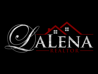 LaLena Realtor logo design by brandshark