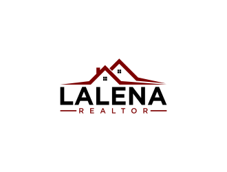 LaLena Realtor logo design by diki