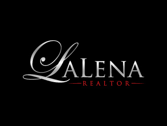 LaLena Realtor logo design by treemouse