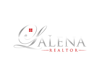 LaLena Realtor logo design by treemouse