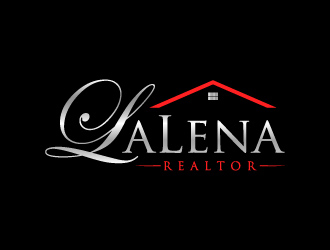 LaLena Realtor logo design by treemouse