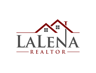 LaLena Realtor logo design by javaz