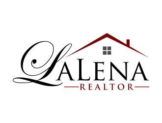 LaLena Realtor logo design by javaz