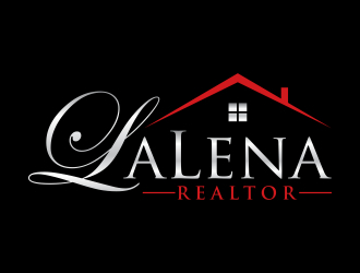 LaLena Realtor logo design by javaz