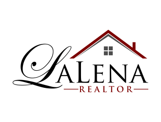 LaLena Realtor logo design by javaz