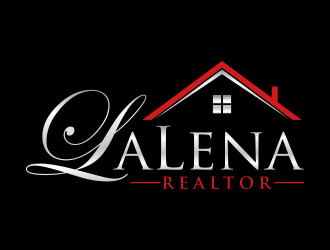 LaLena Realtor logo design by javaz