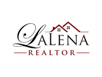 LaLena Realtor logo design by Sheilla