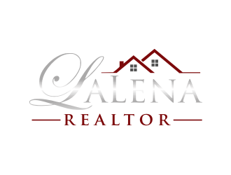 LaLena Realtor logo design by Sheilla
