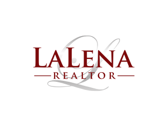 LaLena Realtor logo design by Sheilla
