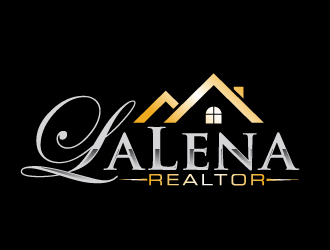 LaLena Realtor logo design by AamirKhan