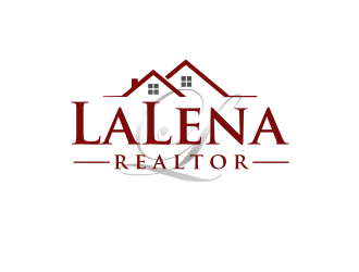 LaLena Realtor logo design by Sheilla
