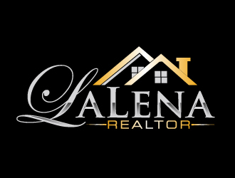 LaLena Realtor logo design by AamirKhan
