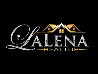 LaLena Realtor logo design by AamirKhan