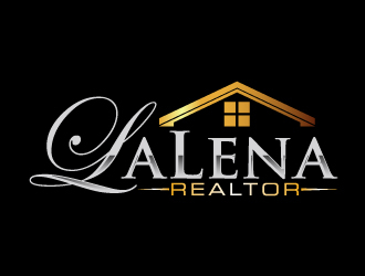 LaLena Realtor logo design by AamirKhan