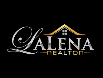 LaLena Realtor logo design by AamirKhan