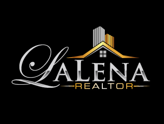 LaLena Realtor logo design by AamirKhan