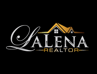LaLena Realtor logo design by AamirKhan