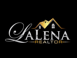 LaLena Realtor logo design by AamirKhan