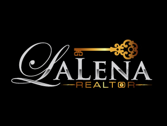 LaLena Realtor logo design by AamirKhan