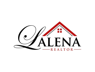 LaLena Realtor logo design by dibyo